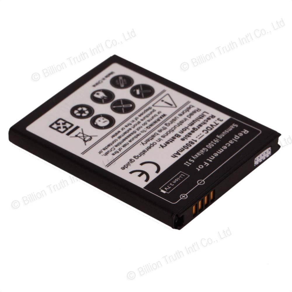 New Replacement 1800mAh Standard Durable Battery for SamSung Galaxy S2 S 2 II GT-I9100 I9108