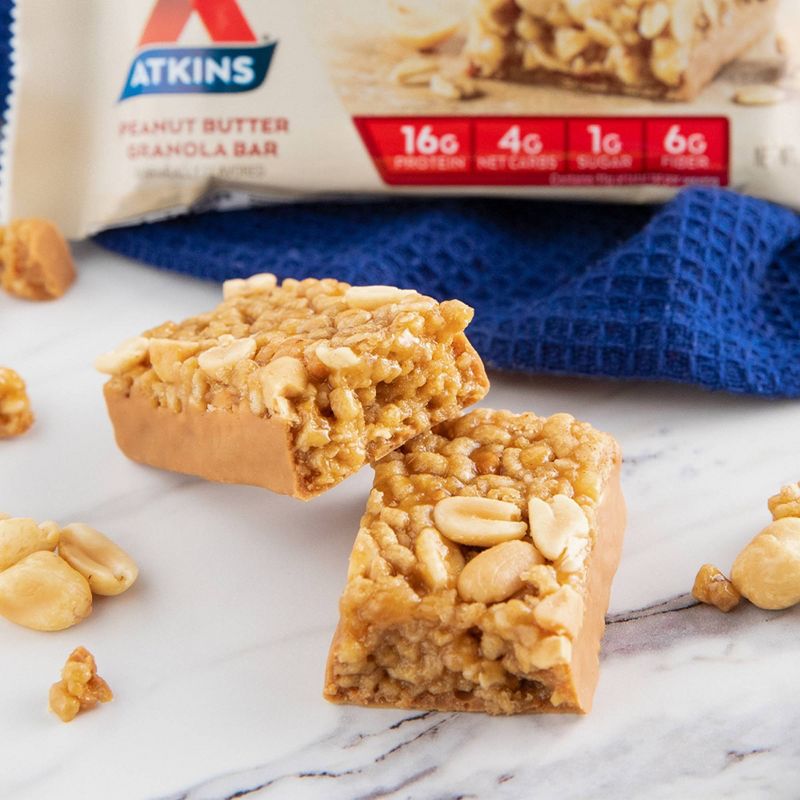 Atkins Granola Meal Bar - Peanut Butter - 5ct