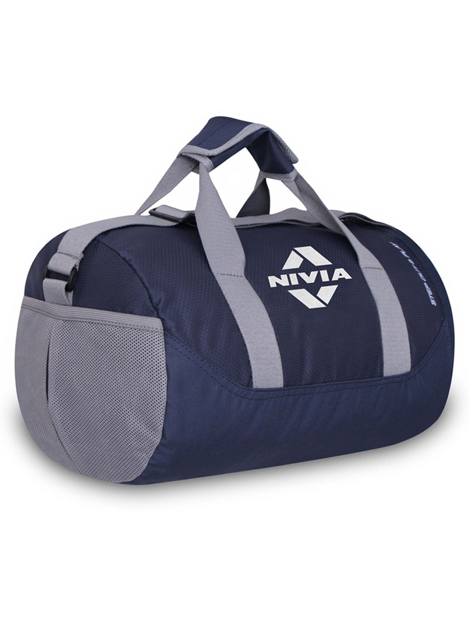 Nivia Beast Gym Bag (Blue) Size - Medium