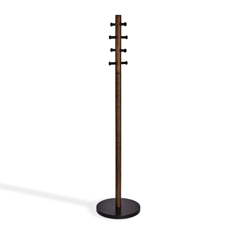 Pillar Coat Rack Black - Umbra