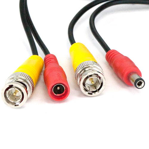 GW 25ft Video Power Siamese Pre-made CCTV Security Camera Surveillance Cable 25 Feet Free 1 Year Warranty