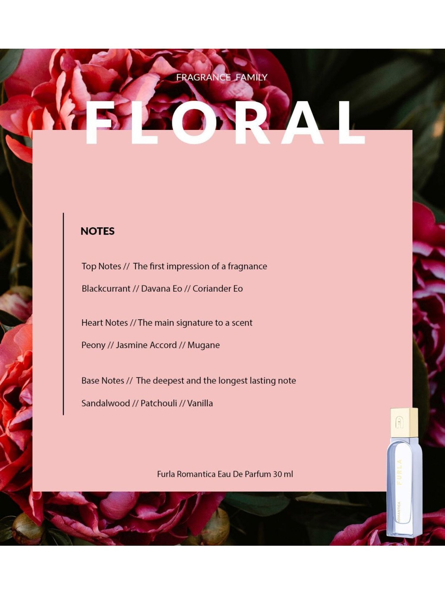 Furla Romantica Eau De Parfum - 30 ml