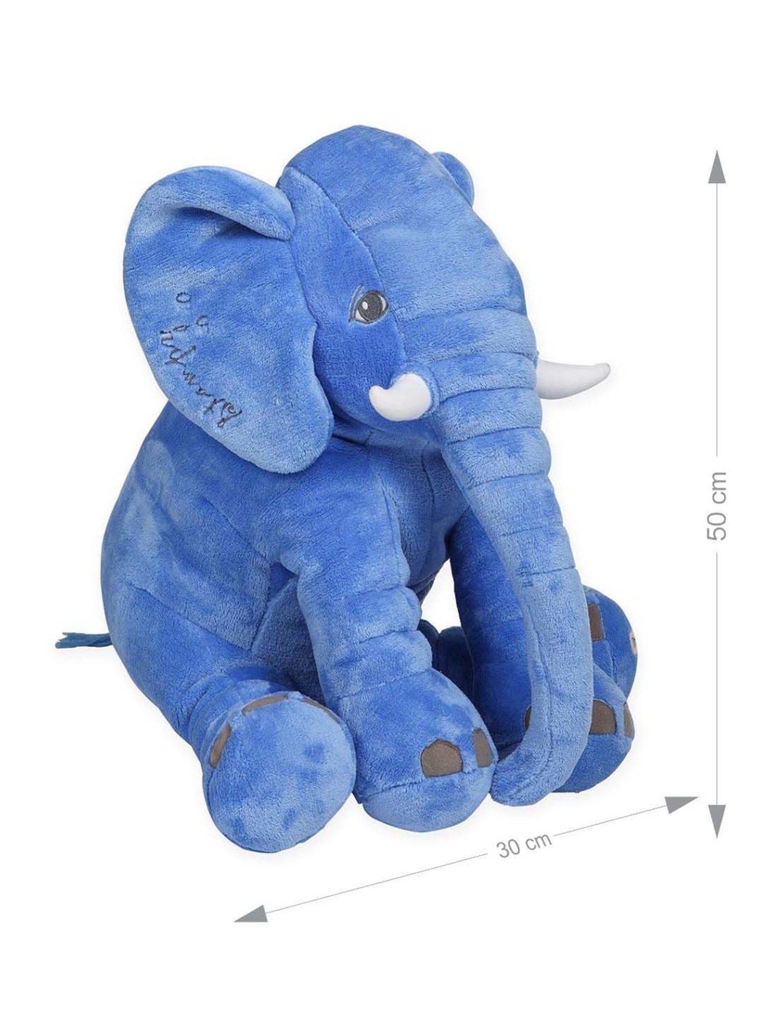 MiArcus Kids Indigo Blue Elephant Soft Toy