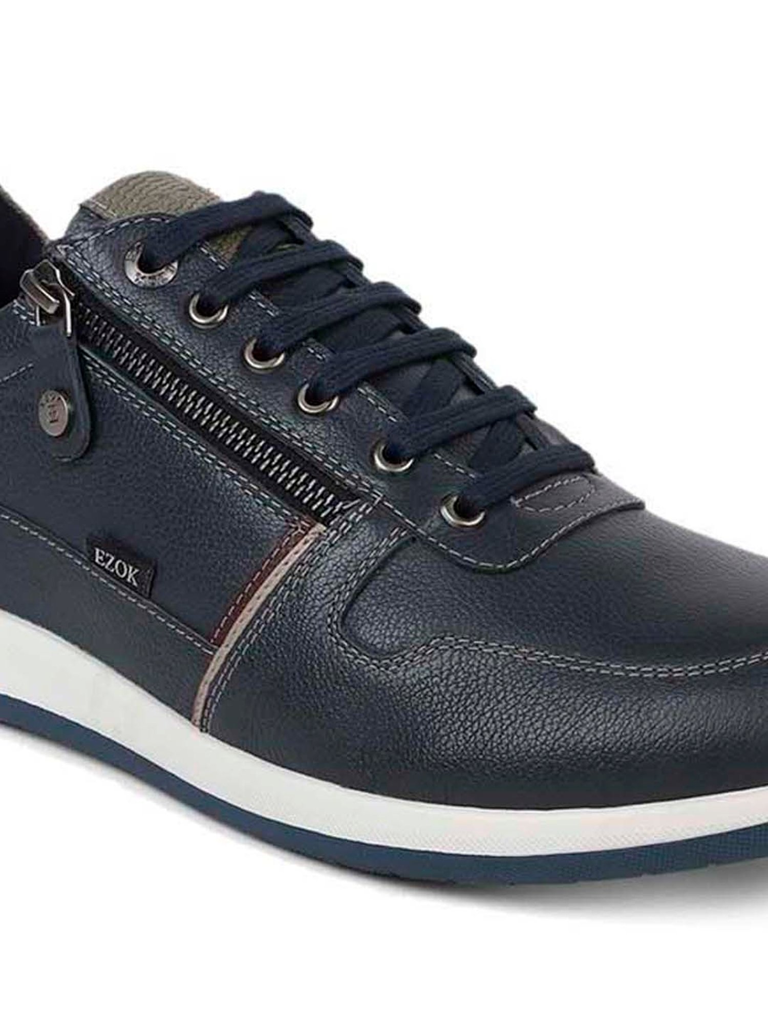 EZOK Men's Blue Casual Sneakers