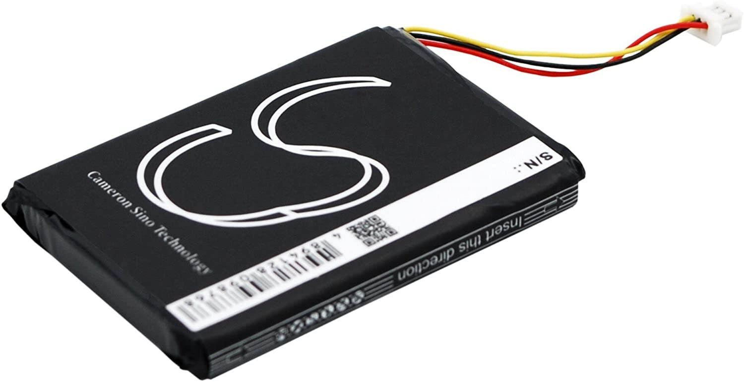 Cameron Sino 750mAh / 2.78Wh Battery Compatible with Garmin Pro 70 Trashbreaker, Pro 550 Trashbreaker, Pro Trashbreaker, Pro 70 Receiver, and Others