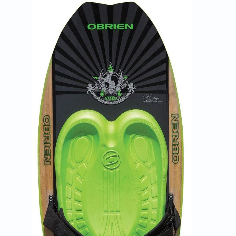 OBrien 51 Inch Sozo Pro Series Towable Water Lake Kneeboard, Green