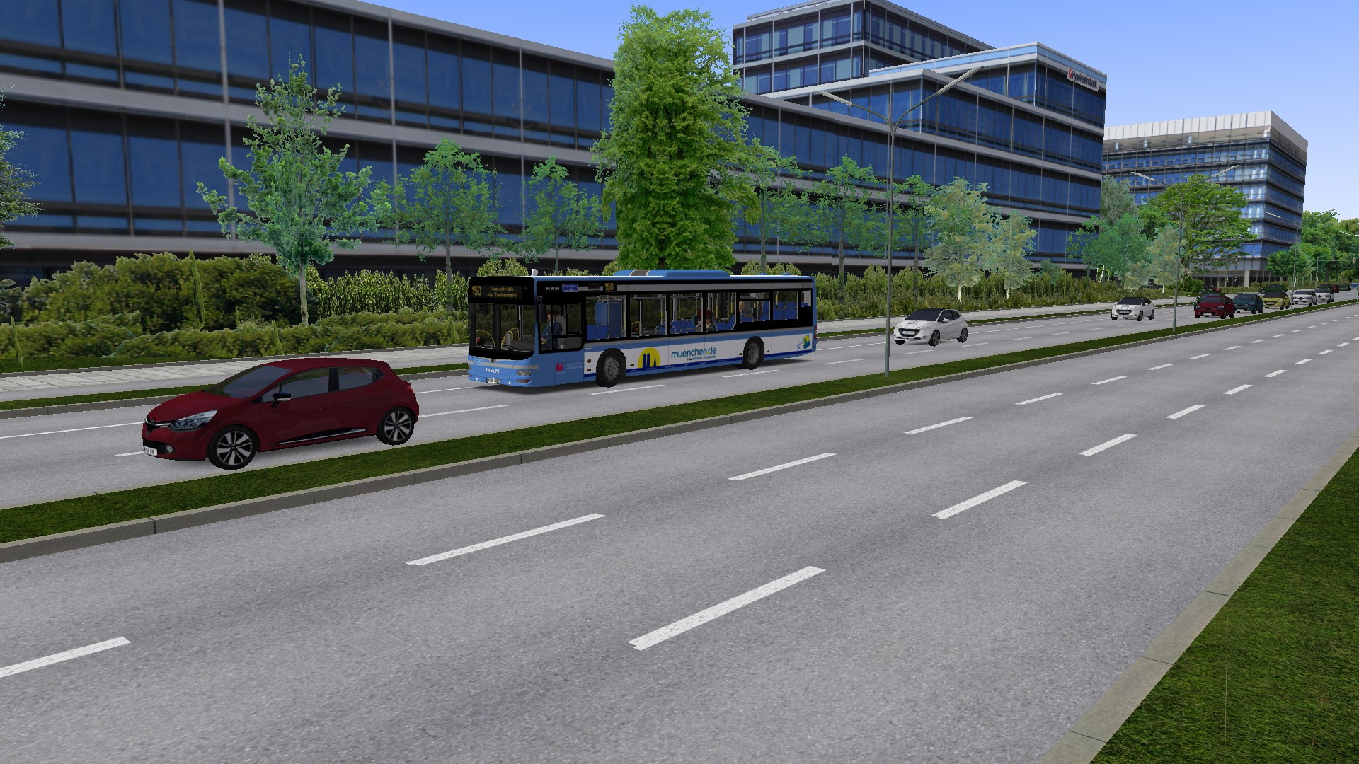 OMSI 2 Add-On E-Bus Hamburg  [Online Game Code]