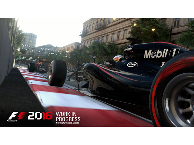F1 2016 - PlayStation 4