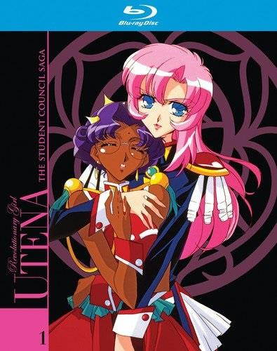 revolutionary girl utena: the student council saga bluray collection