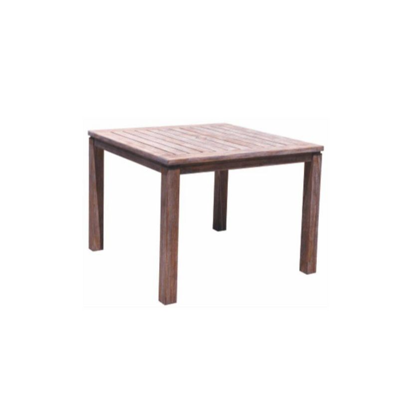 Brookwood 5pc 39" Dining Set - Blue - Courtyard Casual