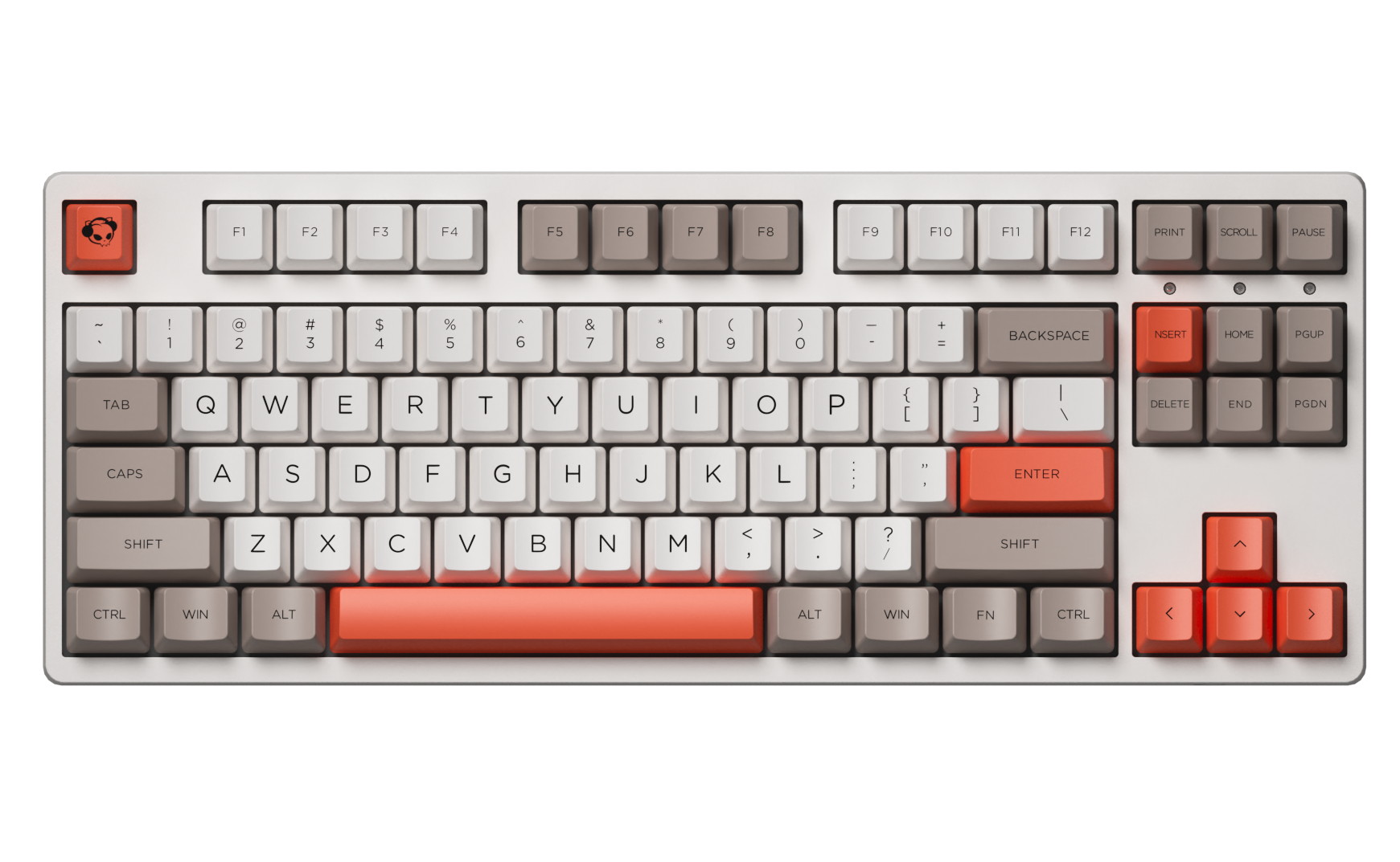 Akko 3108V2 Sailor Moon Gaming Mechanical Keyboard Pink Switch Double Shot Dye Sub PBT Keycaps NKRO Detachable USB Type-C Pink Cat Paw