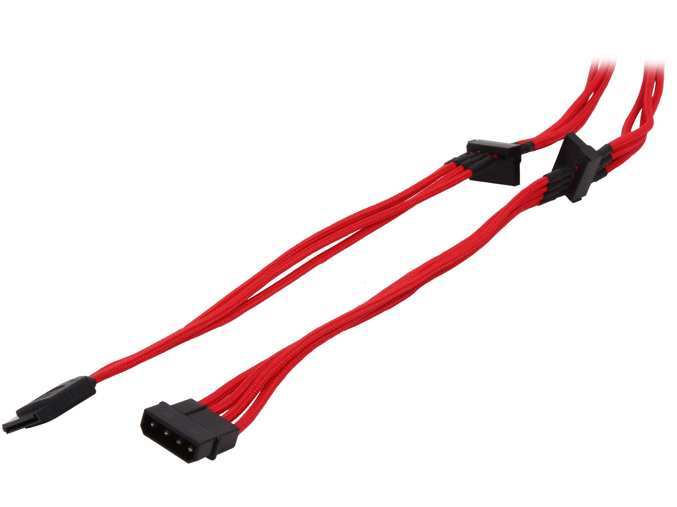 BitFenix BFA-MSC-M4SA20WK-RP 7.87 in. (20 cm) Power Cable