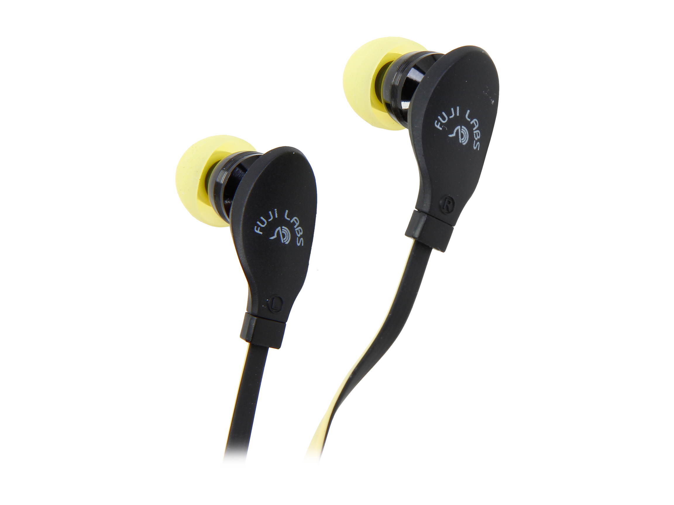 Fuji Labs Sonique SQ203 Designer In-Ear Headphones with In-line Mic