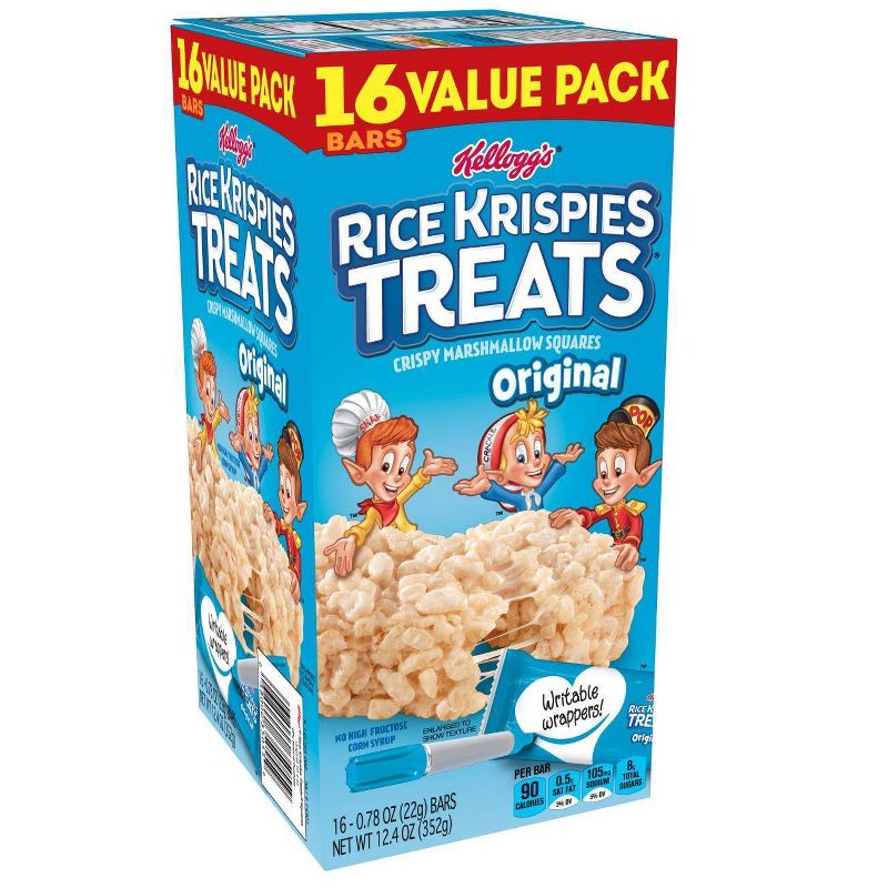 Rice Krispies Treats Original Bars - 16ct - Kellogg's