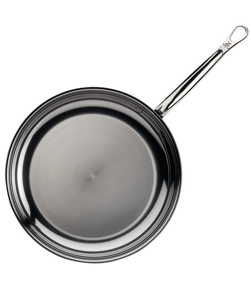 Hestan NanoBond Titanium Stainless Steel Skillet/Fry Pan, 12.5#double;