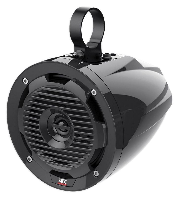 ORVKIT1 2 Tower Speakers+2-Channel Amplifier+Amp Kit for RZR/ATV/UTV+Boombox