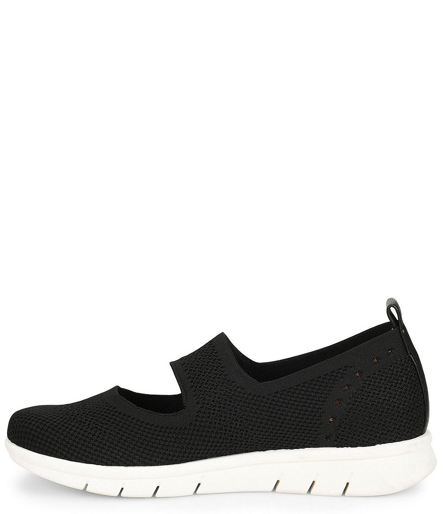 Comfortiva Carlene Knit Mesh Mary Jane Slip Ons