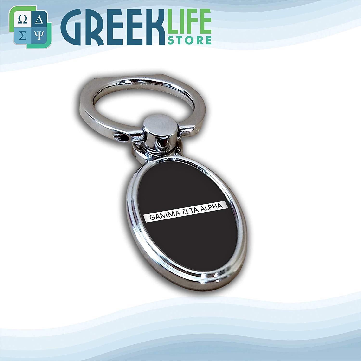 Gamma Zeta Alpha Ring Stand Phone Holder (Oval)