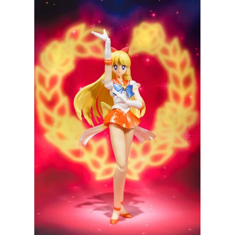 S.H.Figuarts - Sailor Moon SuperS - Super Sailor Venus Action figures