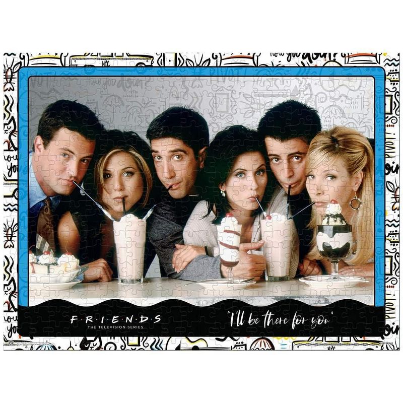 Top Trumps Friends Milkshake 1000 Piece Jigsaw Puzzle