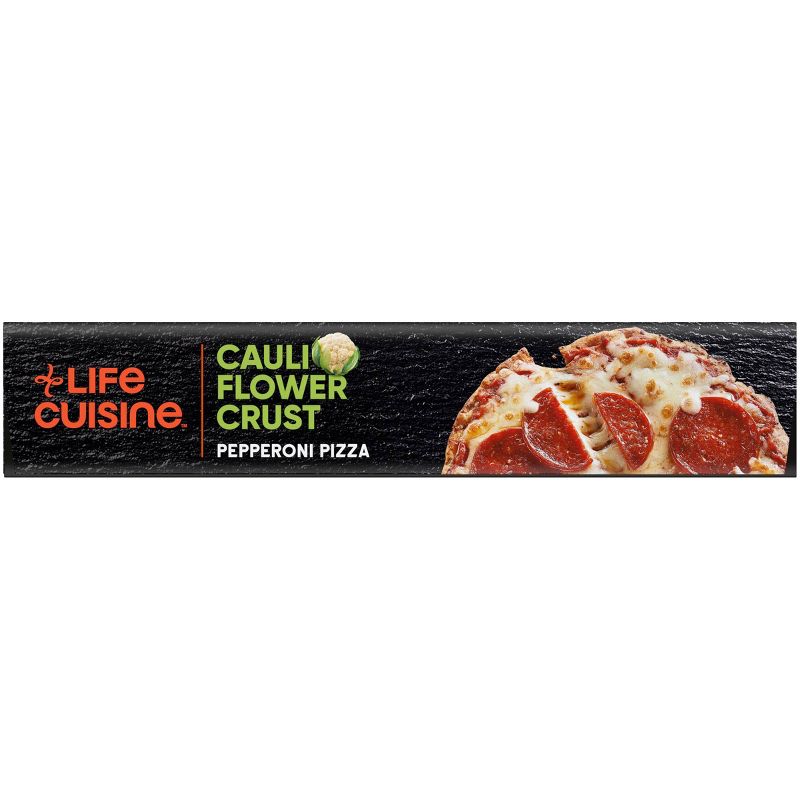 Life Cuisine Cauliflower Crust Pepperoni Frozen Pizza - 6oz