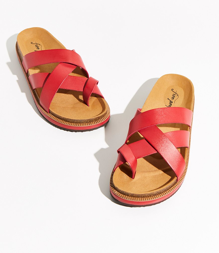 Free People Ventura Footbed Sandals