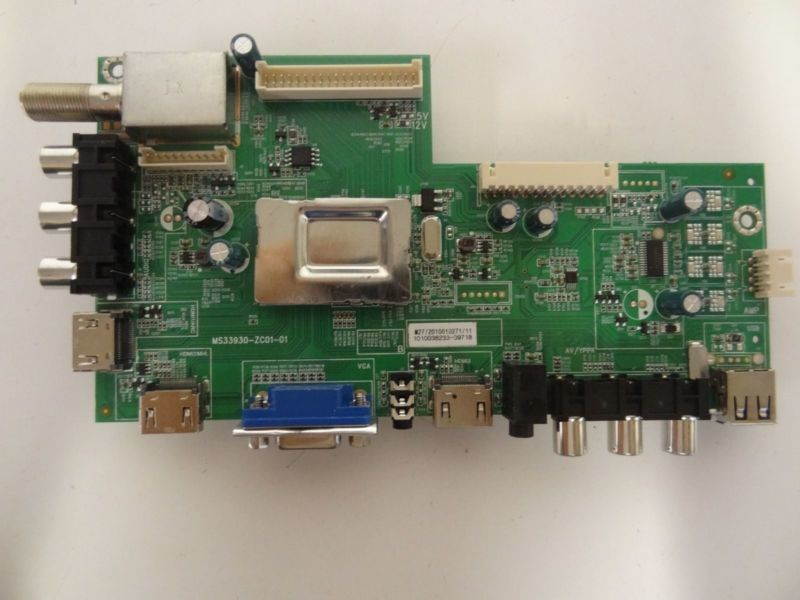 Proscan PLED4275A Main Board (MS33930-ZC01-01) S/N BEGINNING W/ A1509 or A1510