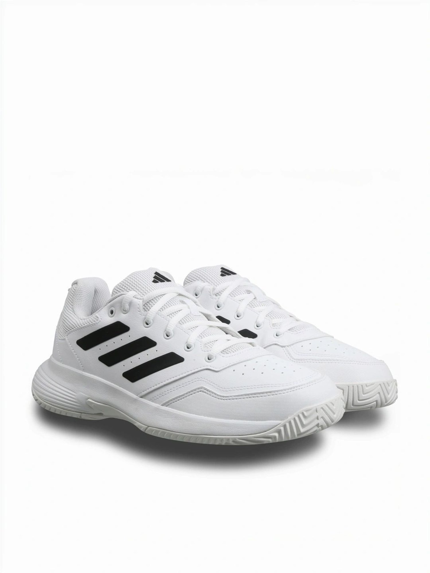Adidas Men's Gamecourt 2 SL White Tennis Shoes