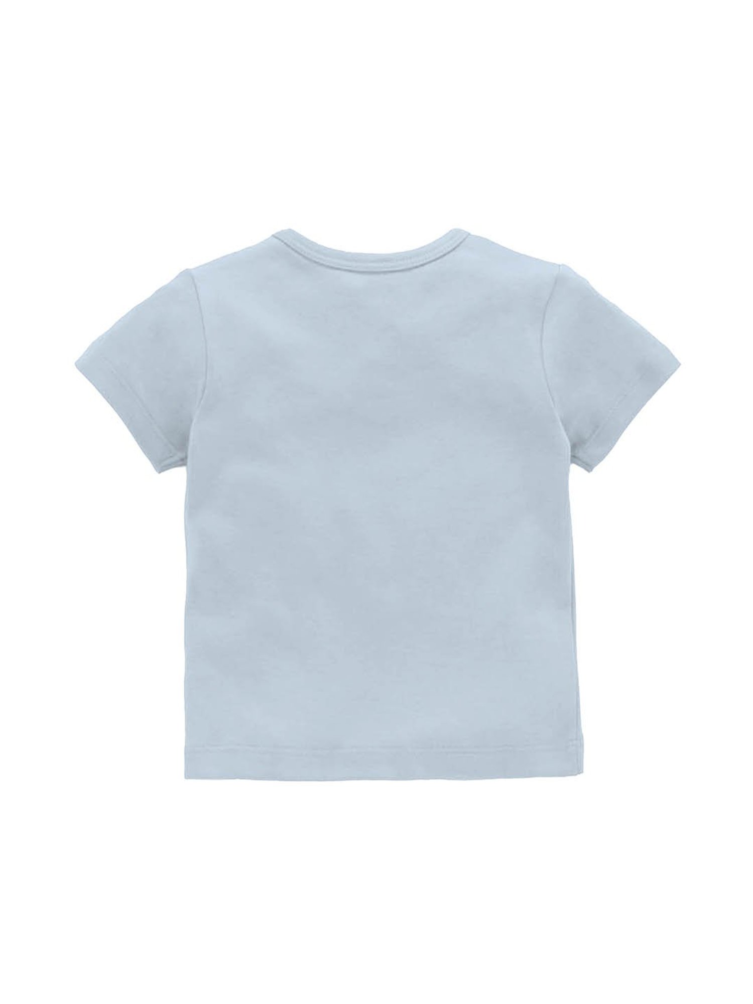 Zeezeezoo Kids Blue Dramebaaz Printed T-shirt