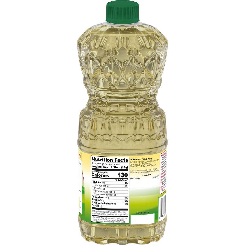 Crisco Pure Canola Oil - 48oz