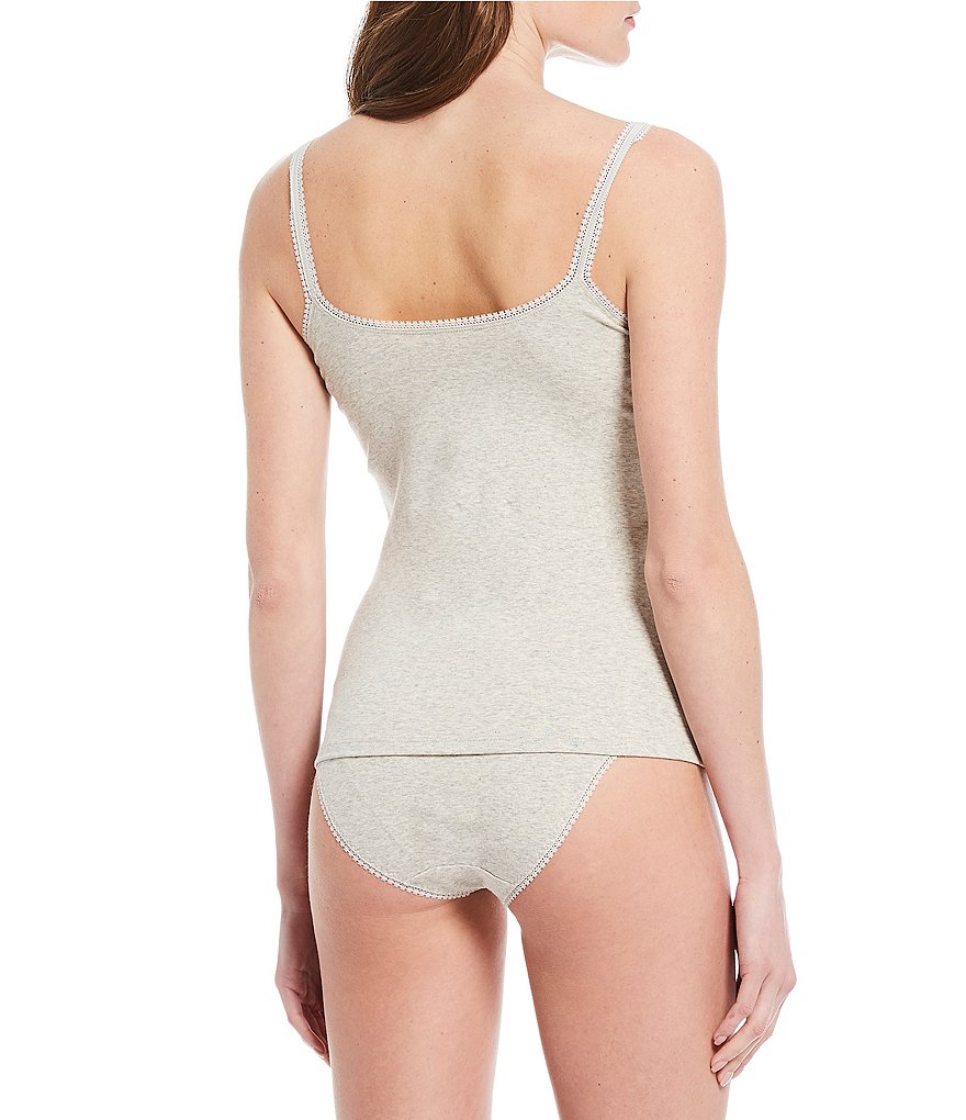 OnGossamer Cabana Cotton V-Neck Camisole