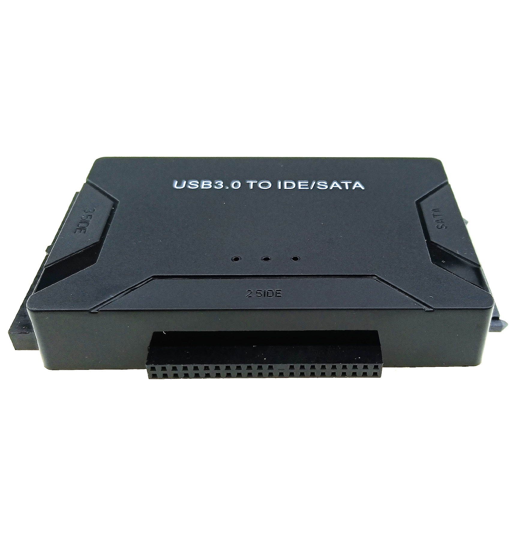 USB 3.0 to SATA IDE Converter 2.5" 3.5" Hard Drive 5.25" DVD ROM Adapter