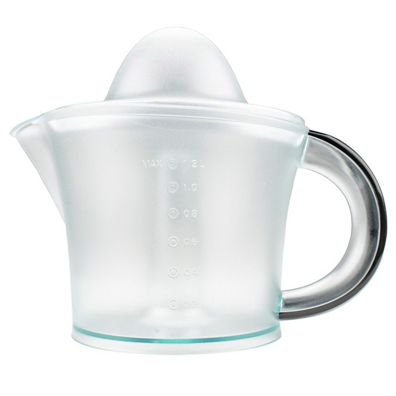 Brentwood 40oz Electric Citrus Juicer in Black