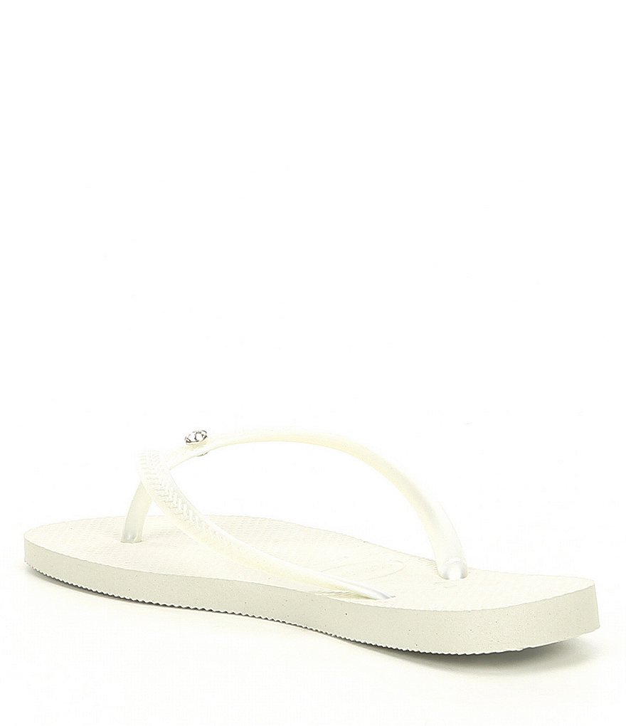 Havaianas Women's Slim Crystal SW II Flip Flops