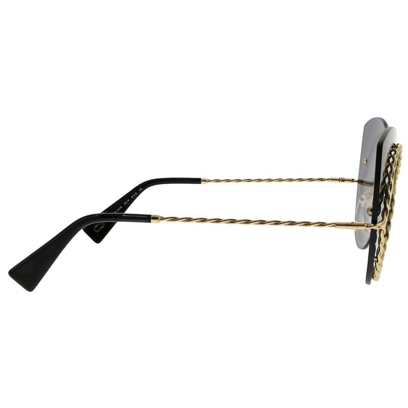 Marc Jacobs  J5G Womens Cat-Eye Sunglasses Gold 61mm