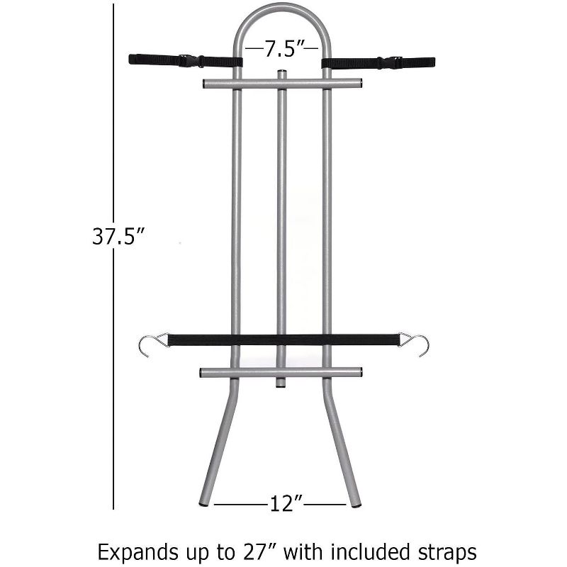 Arf Pets Dog Front Seat Barrier for Cars & SUV's, Universal Fit Pet Fence, Set of straps Included