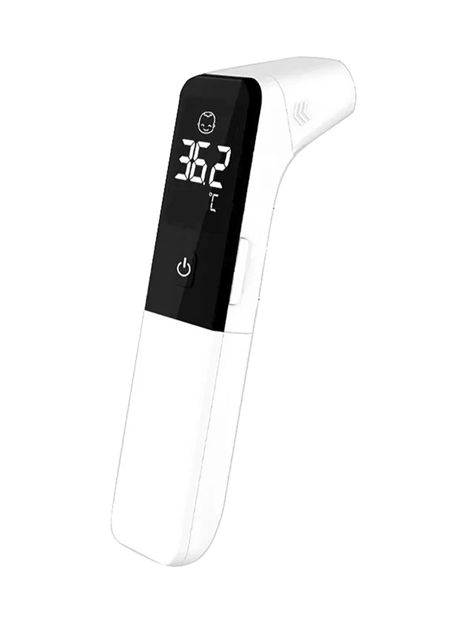 iGRiD IGT023 Infrared Non-Contact Digital Forehead Thermometer (White)