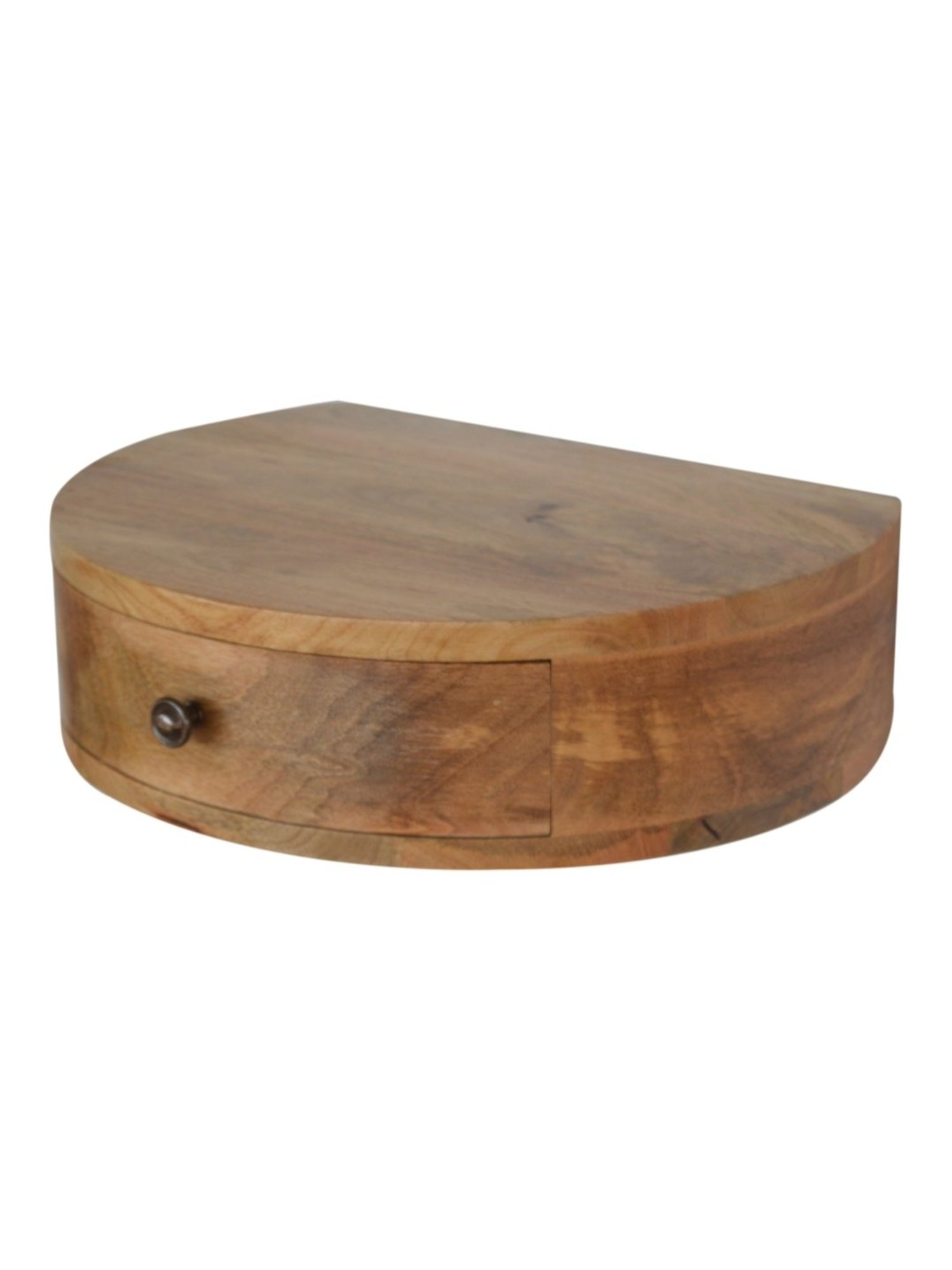 Sleepyhead Ally Teak Brown Sheesham Wood Bedside Table