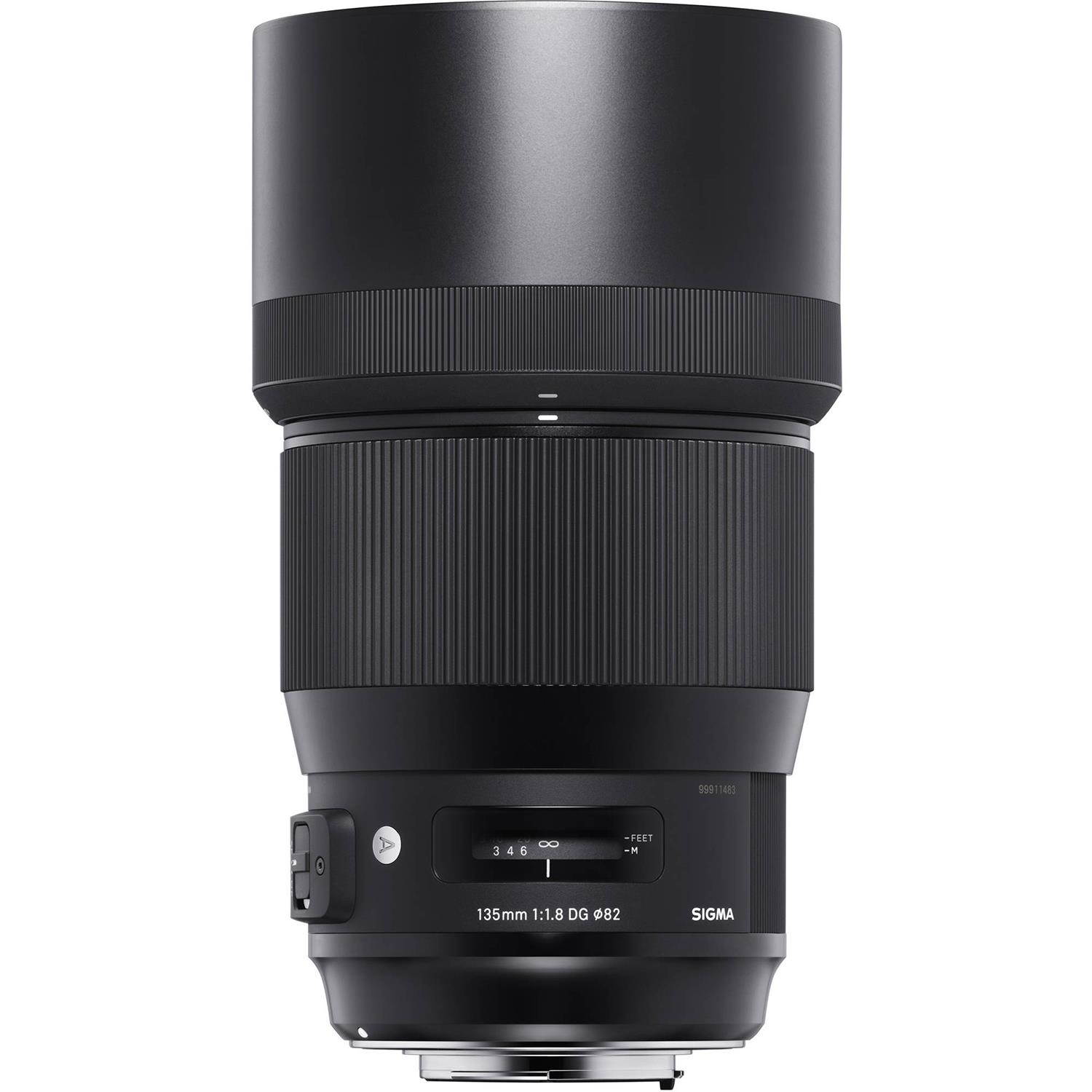 Sigma 135mm f/1.8 DG HSM ART Lens for Sony E-mount Cameras, Black #240965