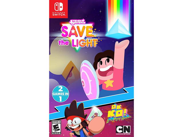 Save The Light & OK K.O. Let's Play Heroes - Nintendo Switch