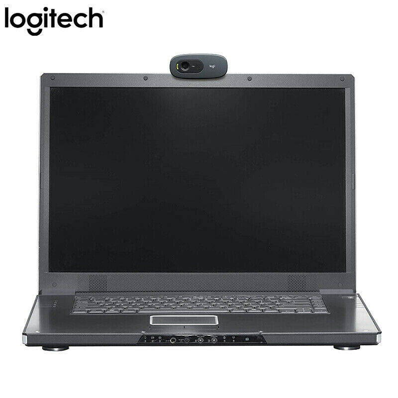 Webcam 1080P Computer Camera with Privacy Cover USB Connection Built-in Noise-reduction Microphone for Live Video