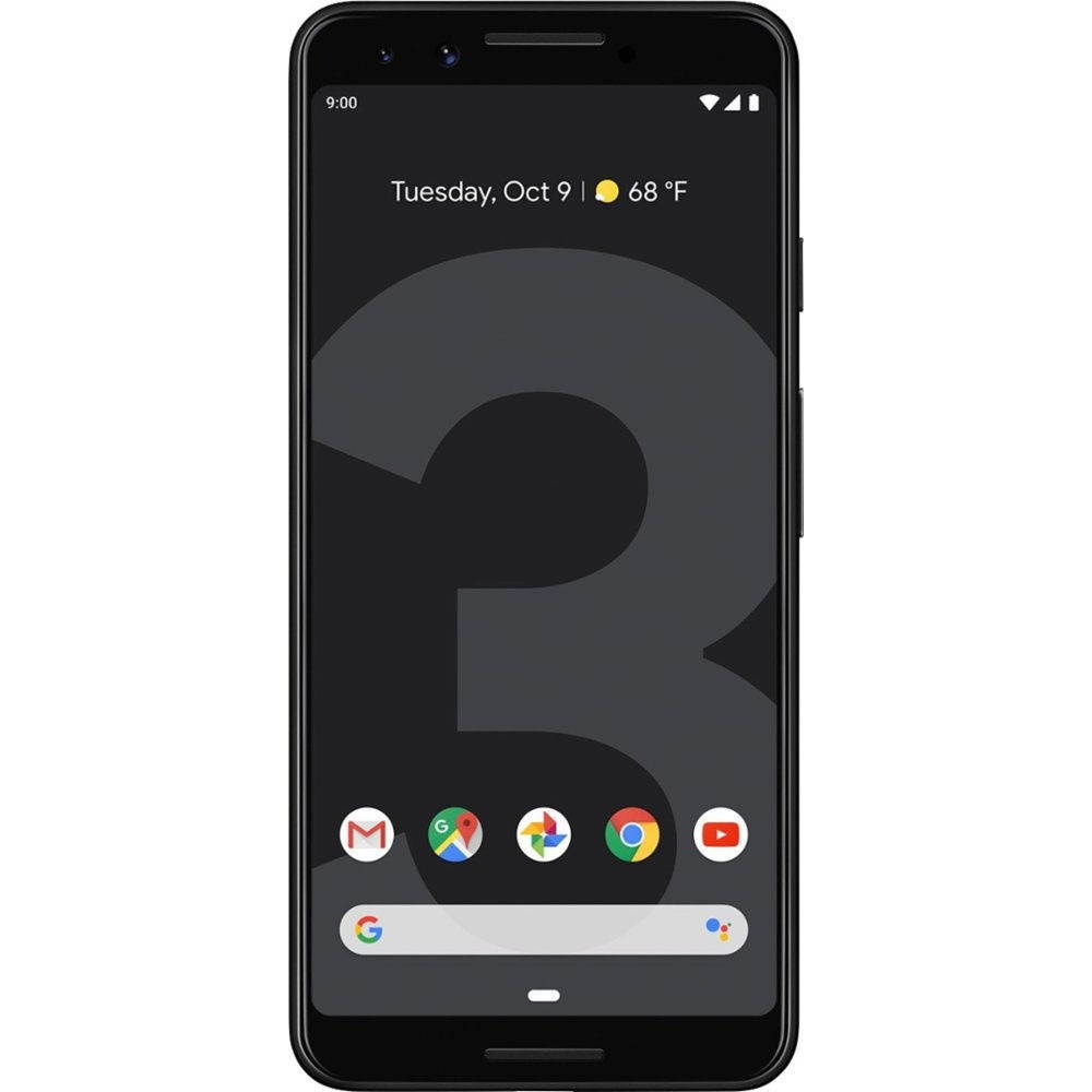 Google Pixel 3 | Verizon | Just Black | 64 GB
