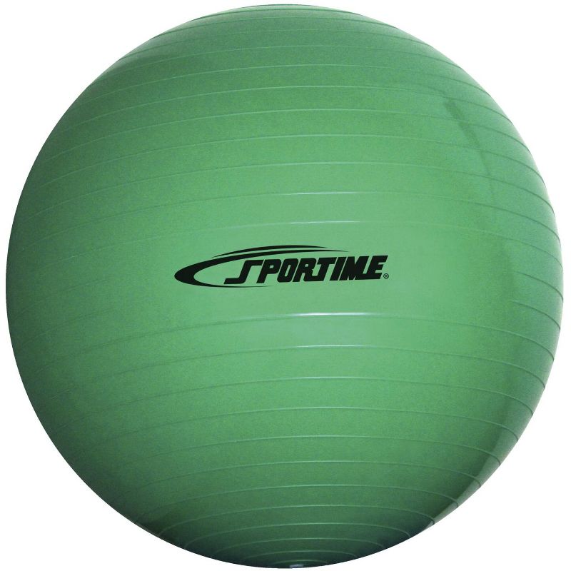 Sportime Economy Play and Exercise Ball, 25-1/2 Inches, Green