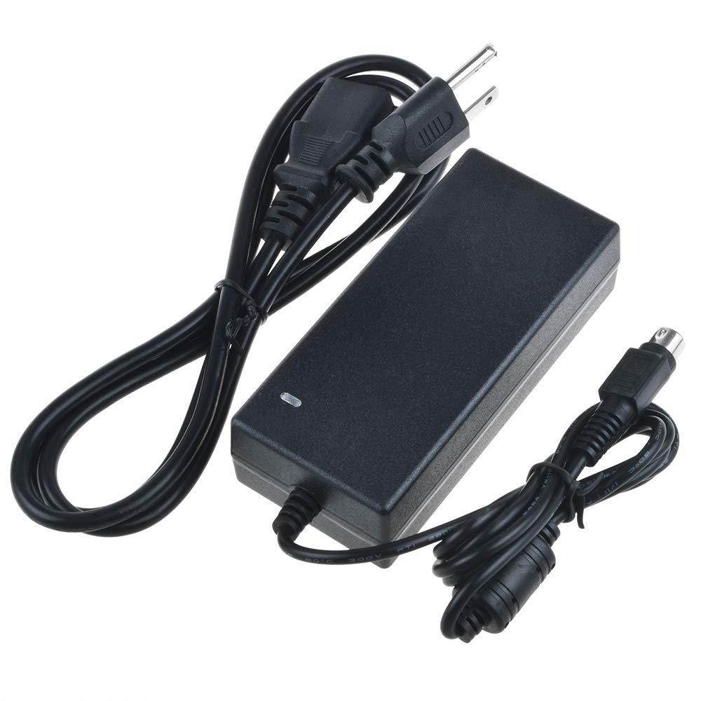 SLLEA 4-Pin DIAC/DC Adapter for Partner Tech PT-5500 All-in-One POS Terminal PartnerTech PT5500 Power Supply Cord Cable PS Charger Mains PSU