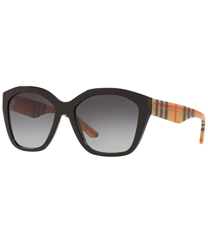 Burberry Irregular Shape 57mm Sunglasses