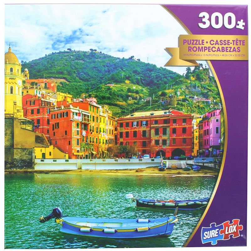 Sure Lox Cinque Terre 300 Piece Jigsaw Puzzle