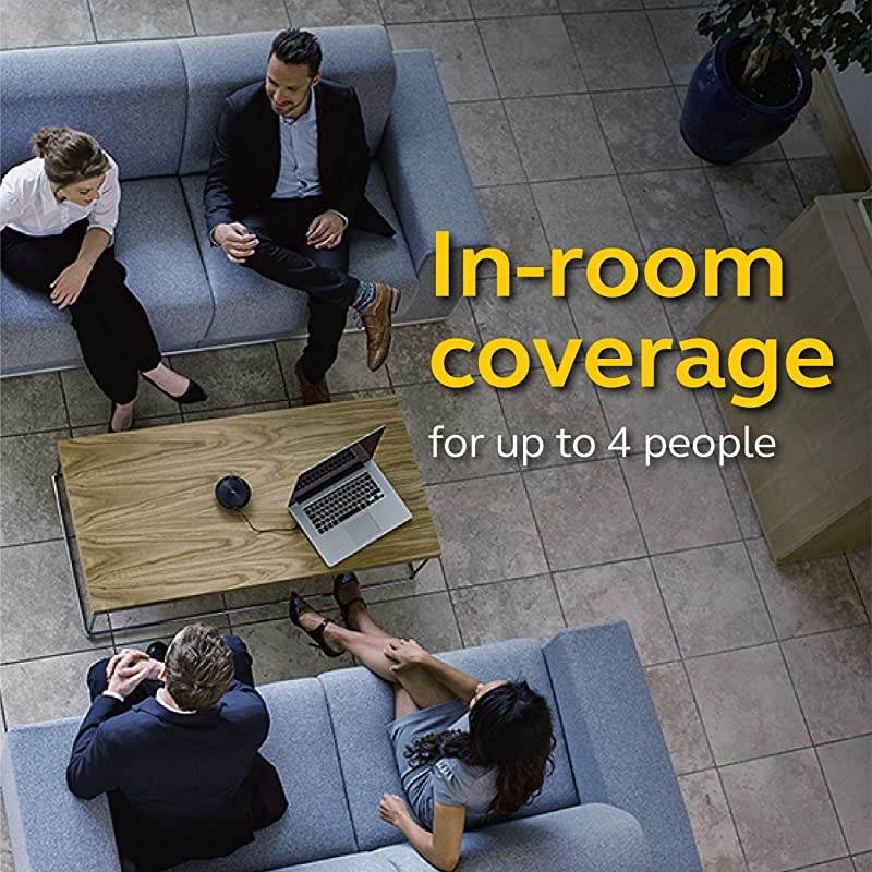 Speak 510 MS Wireless Bluetooth Speaker for Softphone and Mobile Phone &ndash; Link 370 USB Included &ndash; Easy Setup, Portable Speaker for Holding Meetings Anywhere with Outstanding Sound Quality