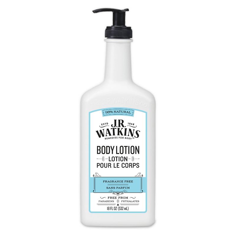 J.R. Watkins Skin Calming Lotion Unscented - 18oz