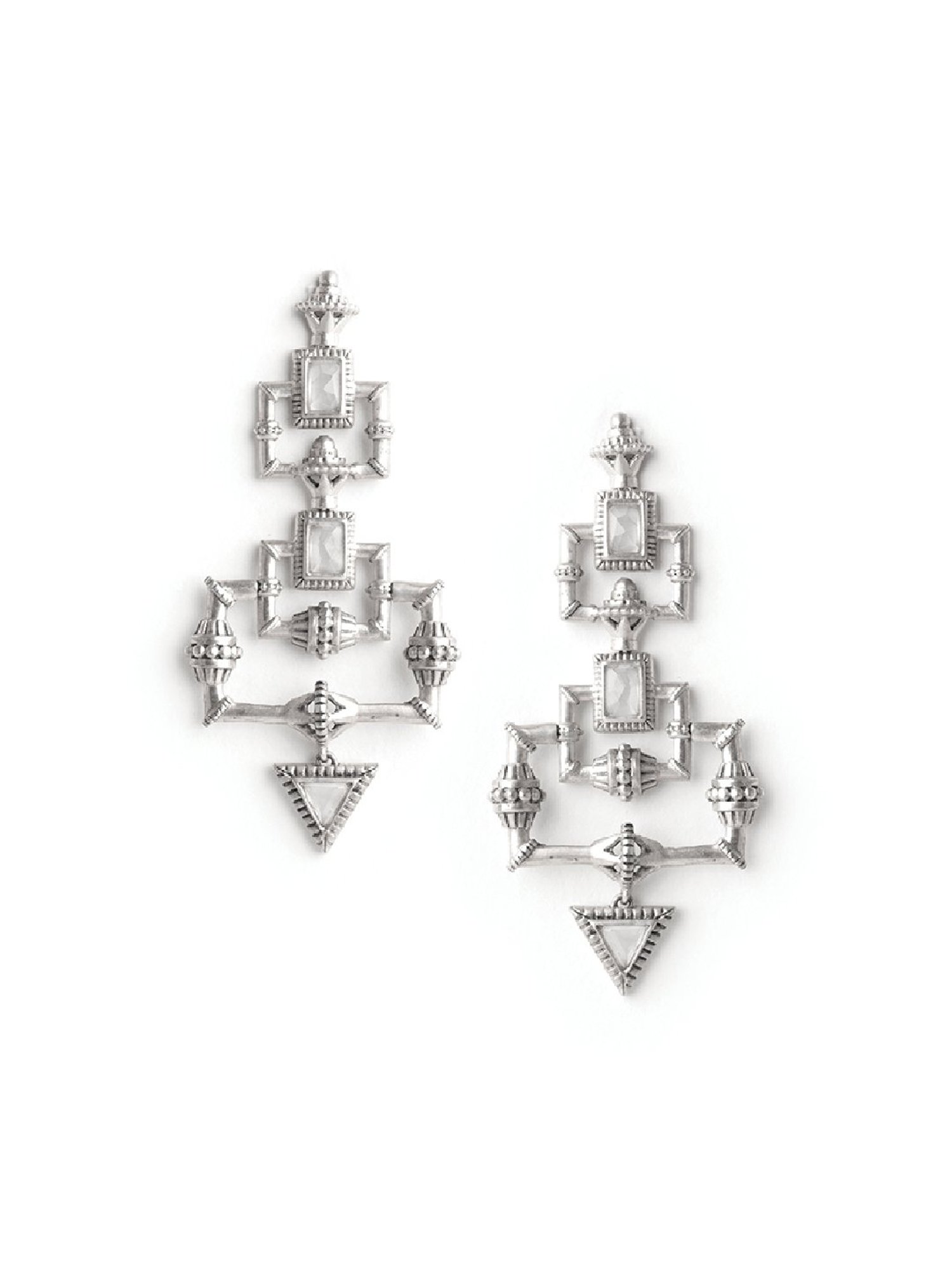 Shaya 92.5 Sterling Silver Elizabeth Bennet Earrings for Women