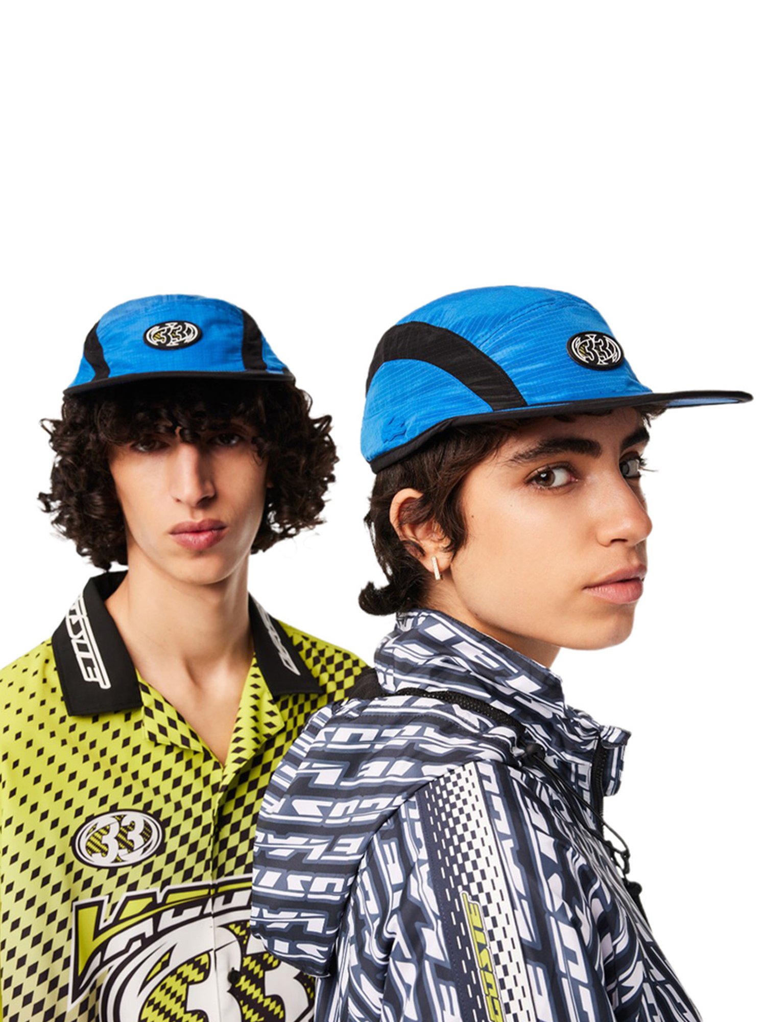 Jack & Jones Navy Blazer Embroidered Baseball Cap